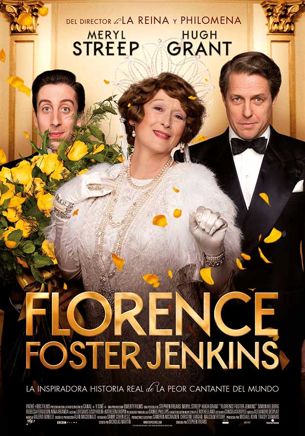  Crítica: ‘Florence Foster Jenkins’