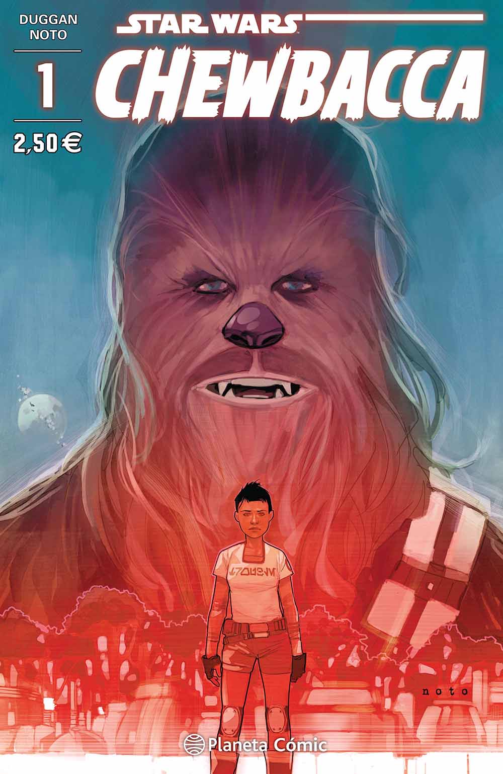 Reseña: «Star Wars: Chewbacca» nº1