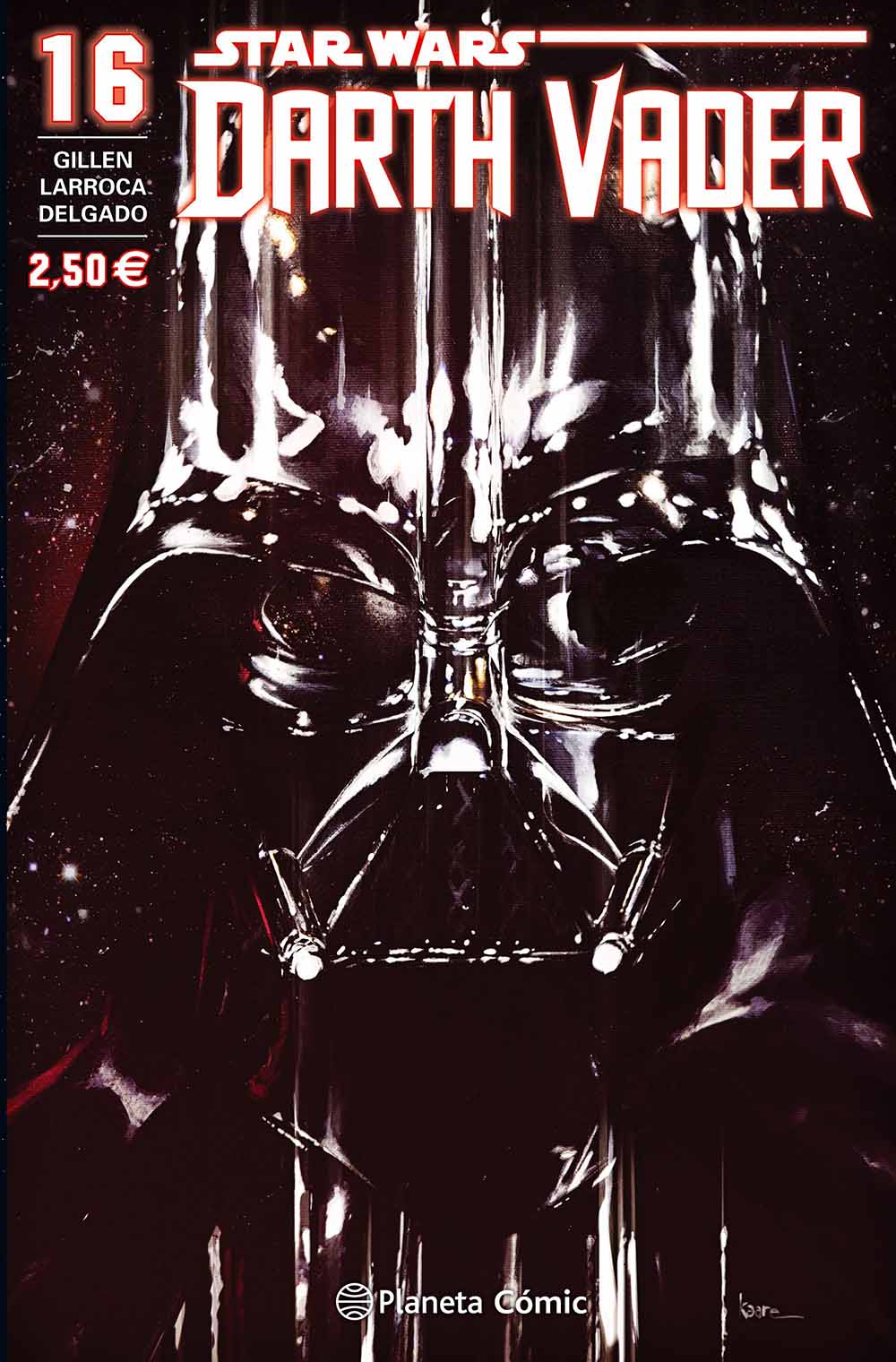 Reseña: “Darth Vader” nº16