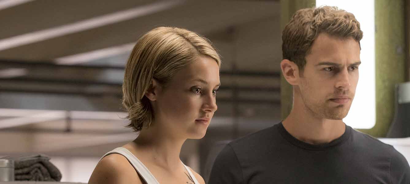 divergente televisión