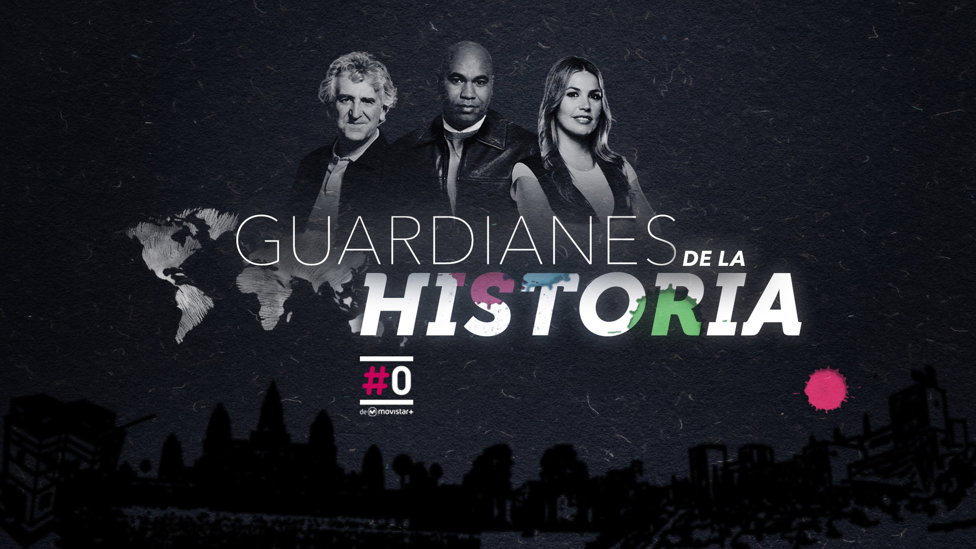‘Guardianes de la Historia’, nuevo programa de #0