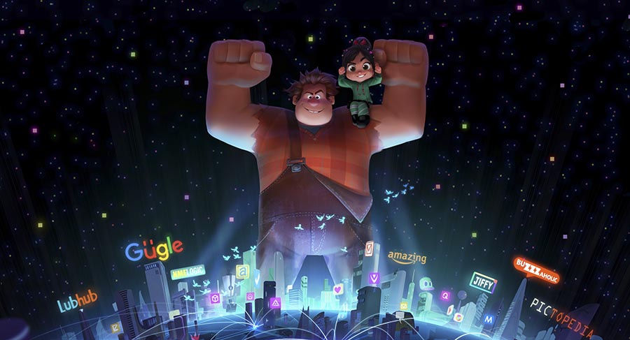 secuela Ralph rompe Internet rompe ralph 2018