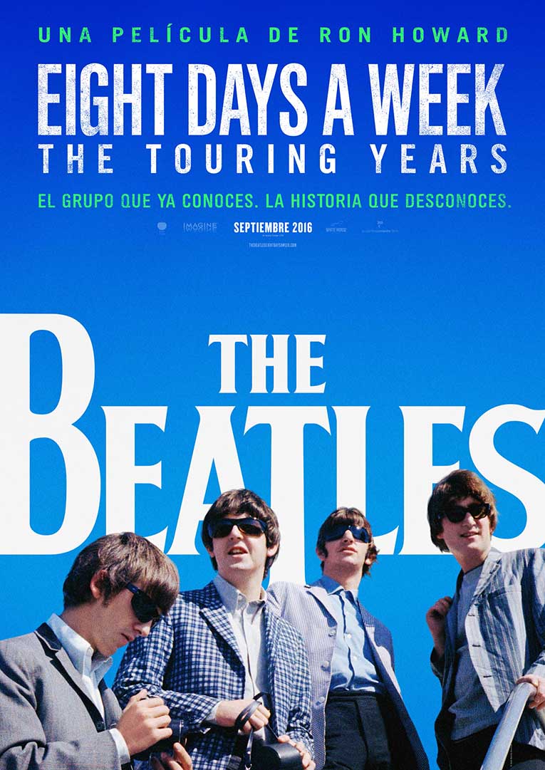 “The Beatles: Eight days a week” llegará el 15 de septiembre