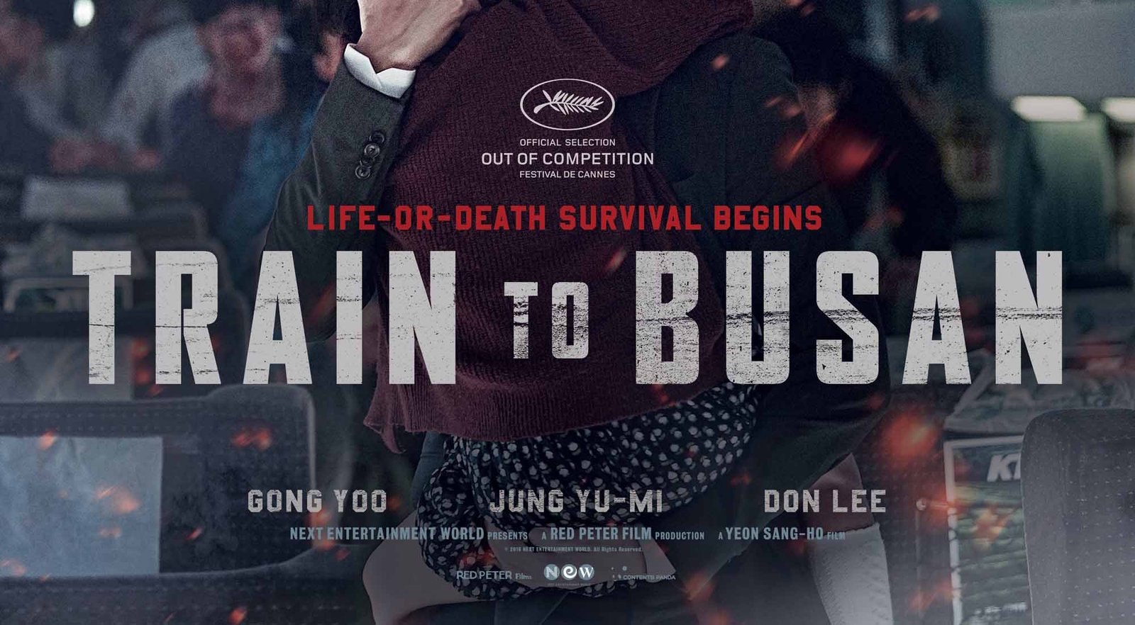 train busan corea