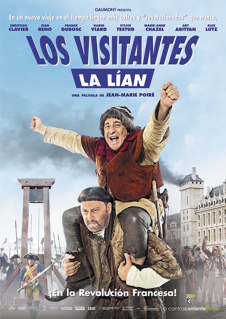 Crítica: «Los Visitantes la lían (en la Revolución Francesa)»