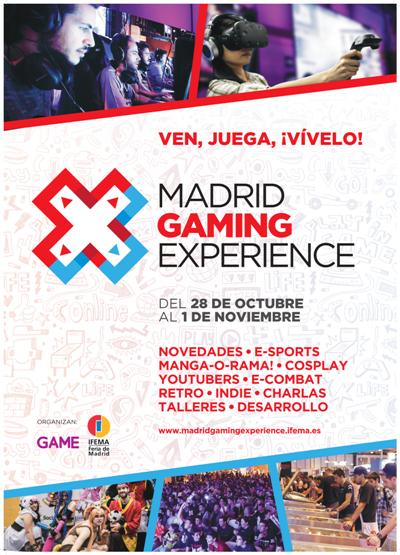 Nuevas novedades en Madrid Gaming Experience