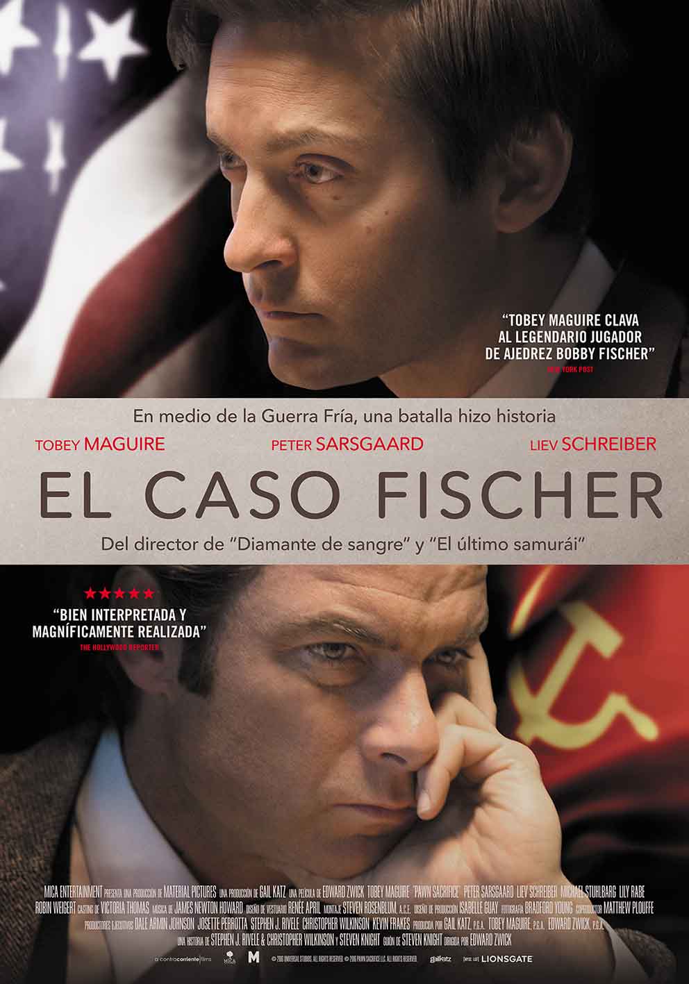 Crítica: “El caso Fischer”