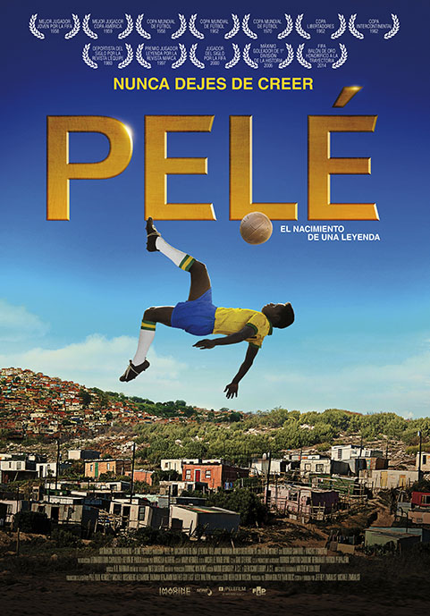 Crítica: Pelé, el nacimiento de una leyenda
