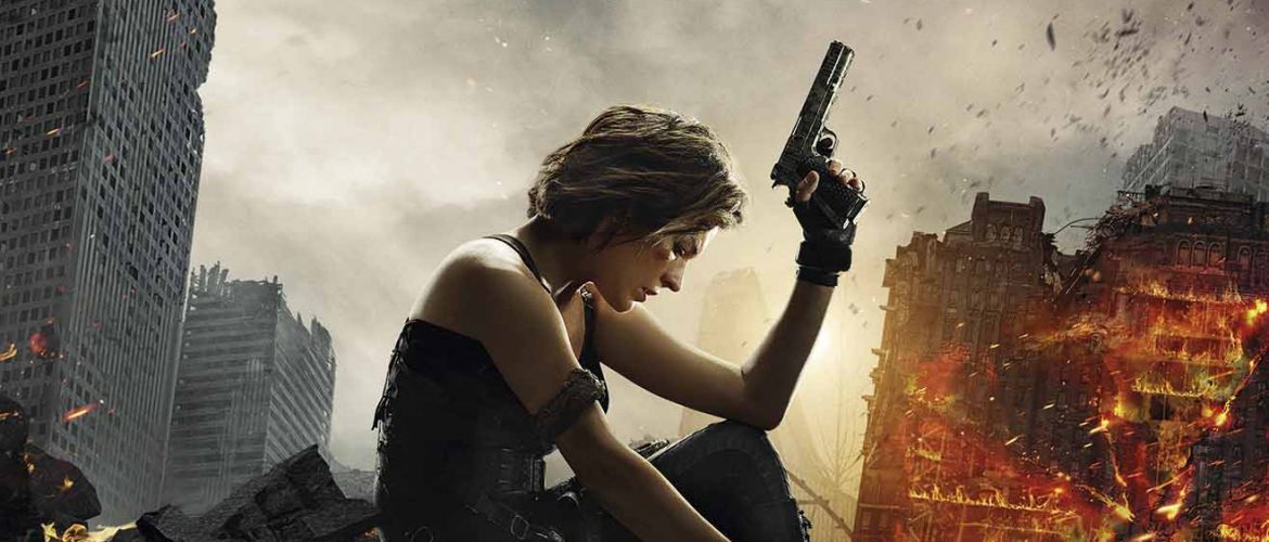 resident evil tráiler