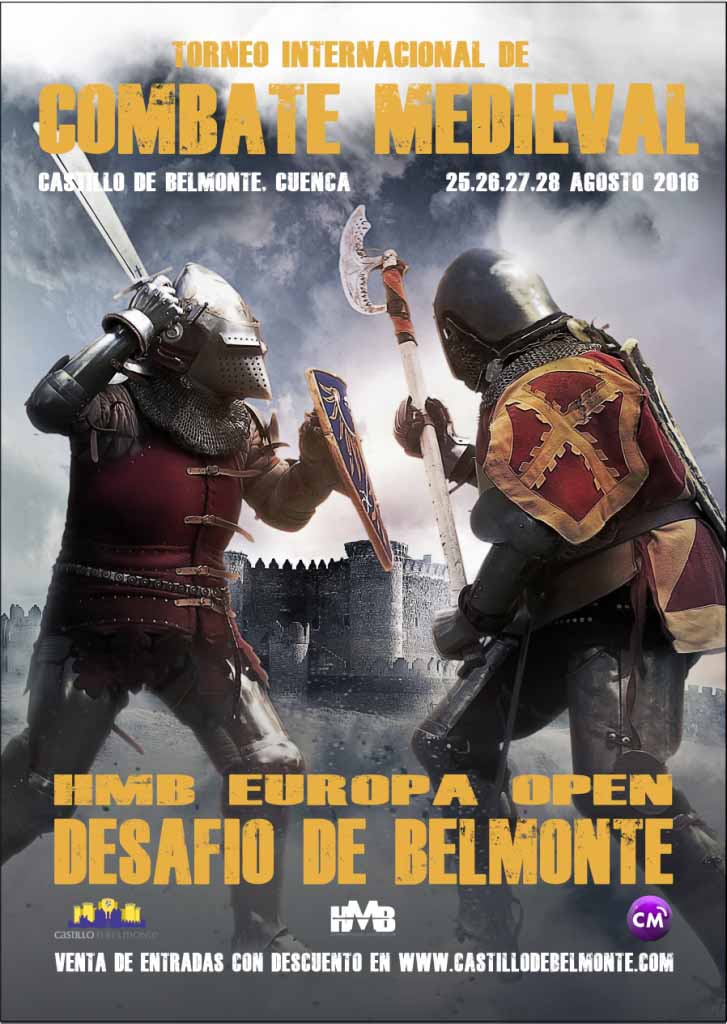 Triunfos para España en el II Torneo Internacional de Combate Medieval