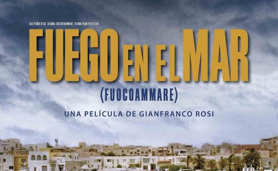 trailer fuego en el mar