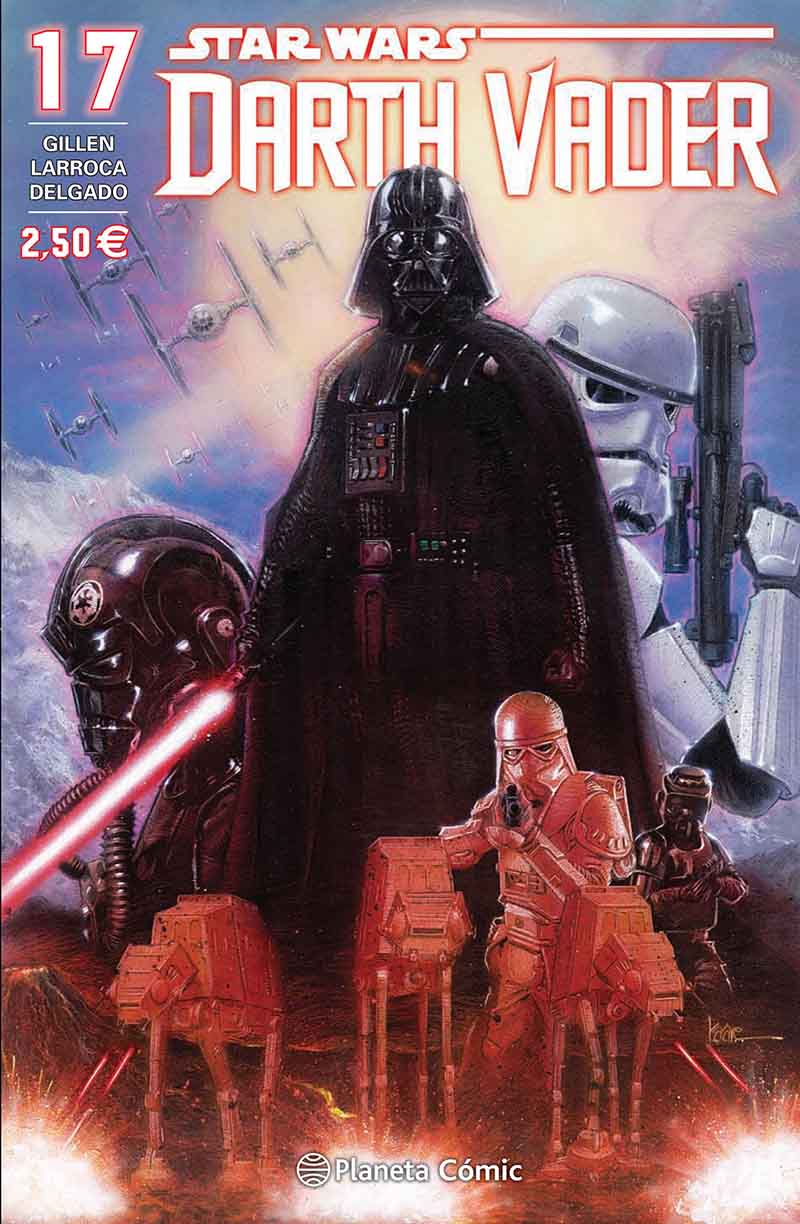 Reseña: ‘Darth Vader’ nº17