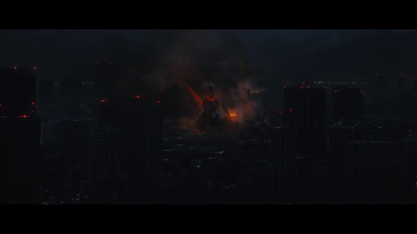 godzilla resurgence tráiler
