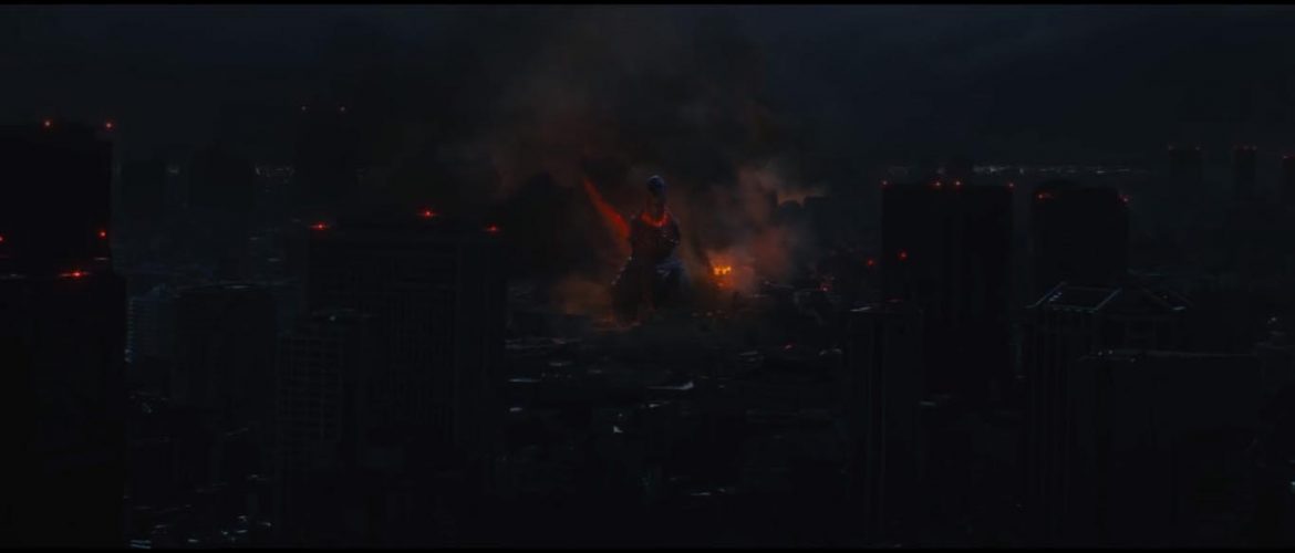 godzilla resurgence tráiler