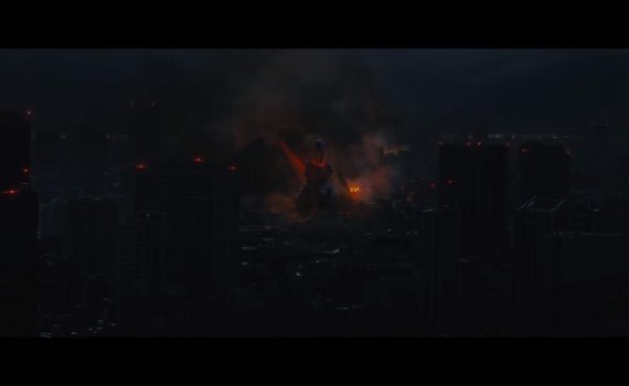 godzilla resurgence tráiler