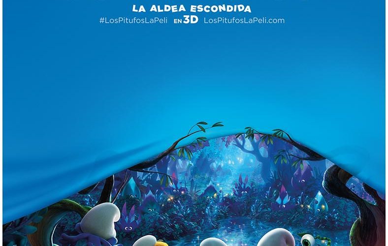 tráiler pitufos cartel