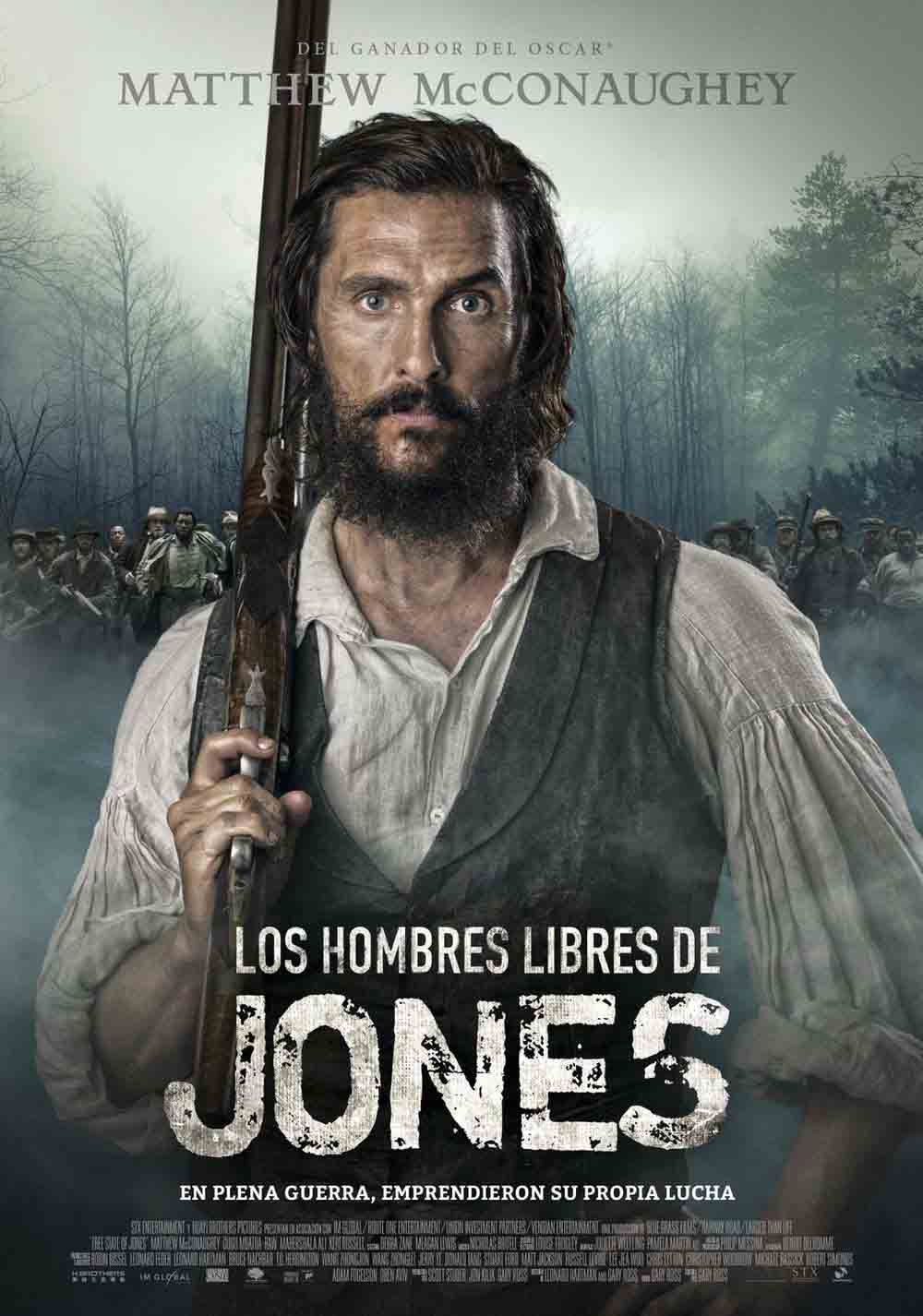 Crítica: ‘Los hombres libres de Jones’