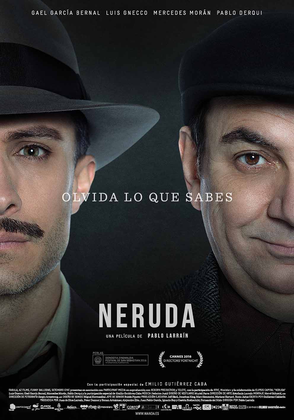Crítica: ‘Neruda’