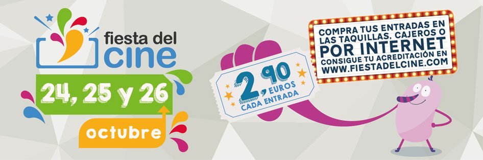 octubre fiesta del cine