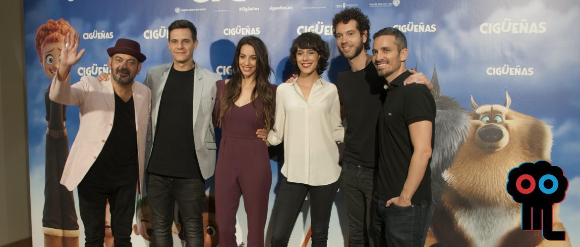 photocall de cigüeñas