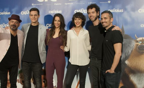 photocall de cigüeñas