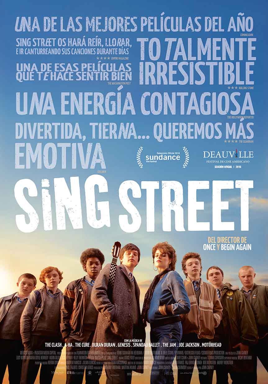 Crítica: ‘Sing Street’
