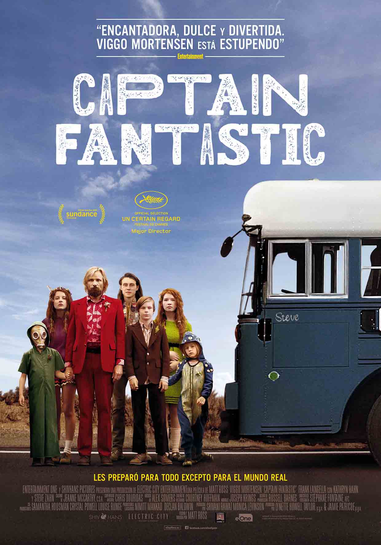 Crítica: ‘Captain Fantastic’