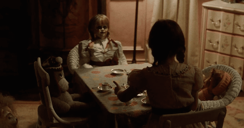 niños tráiler annabelle