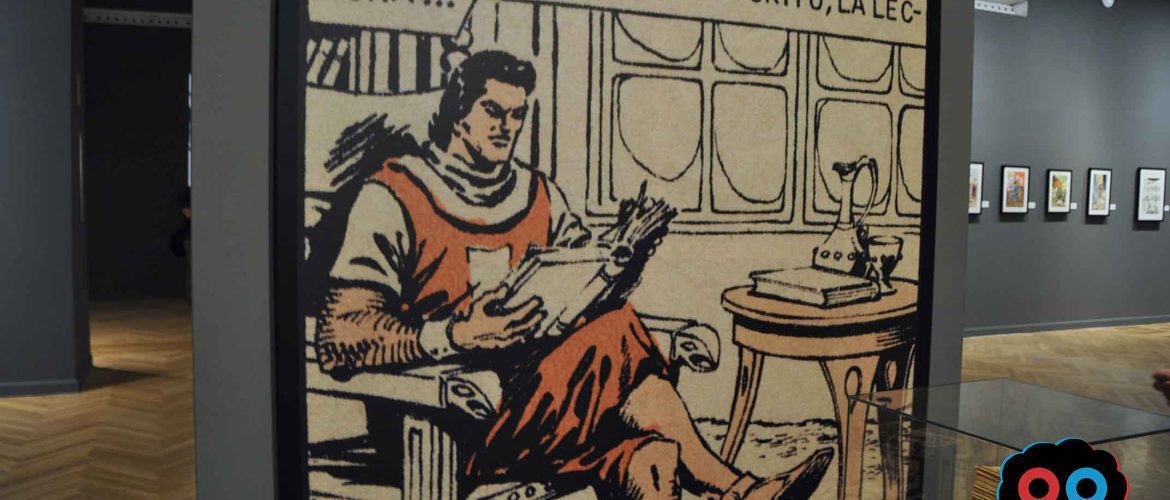 exposición capitán trueno