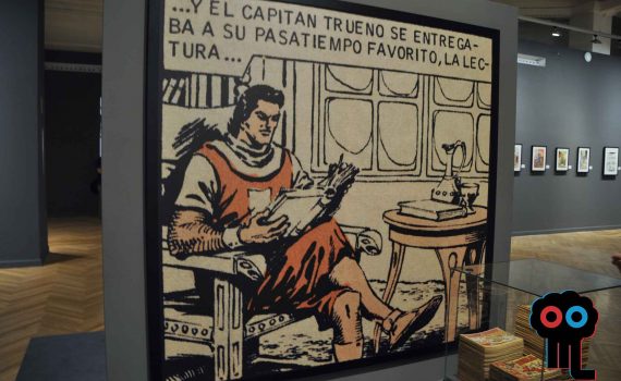 exposición capitán trueno