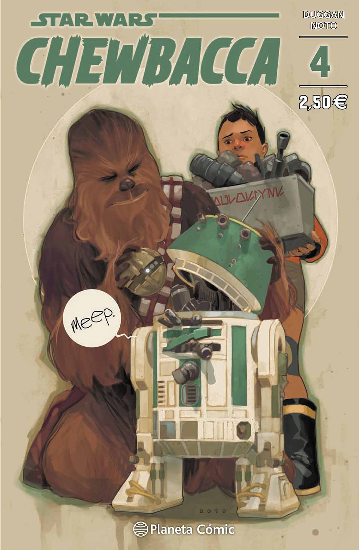 Reseña: ‘Star Wars: Chewbacca’ nº4