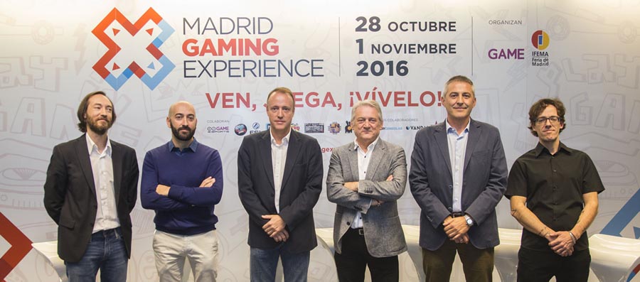 Ya nos espera el Madrid Gaming Experience