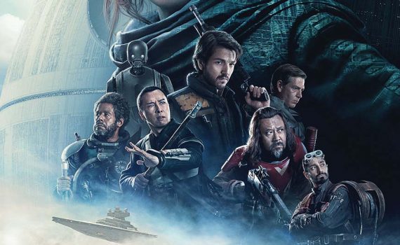 poster rogue one criaturas