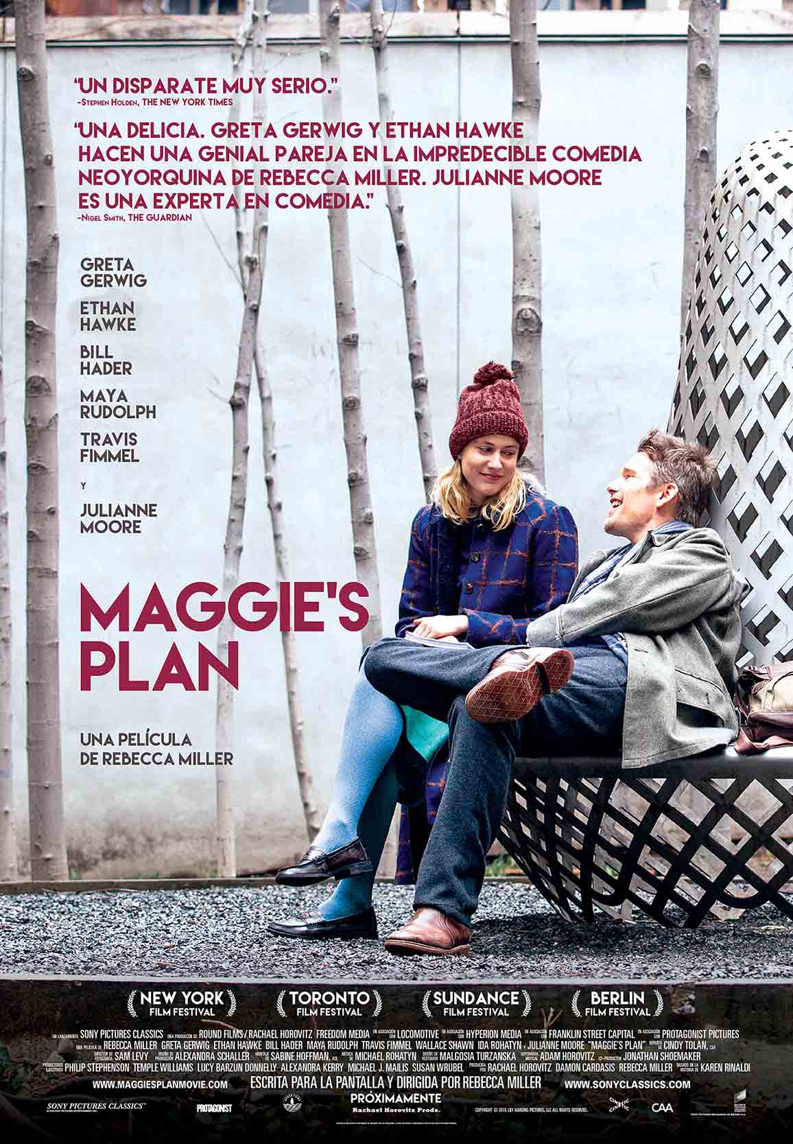 Crítica: ‘Maggie’s plan’