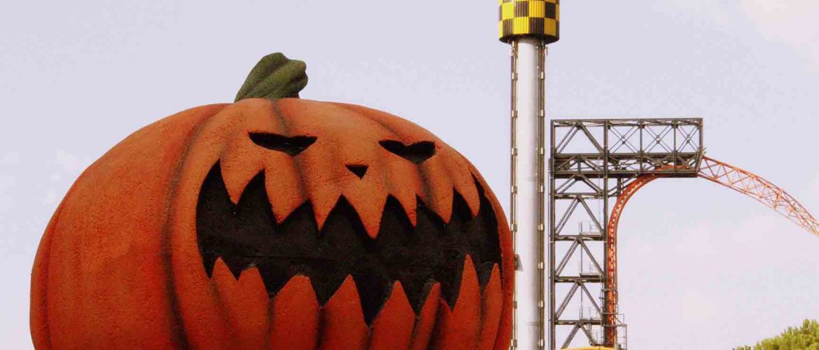 halloween parque atracciones