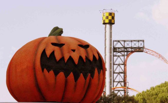 halloween parque atracciones