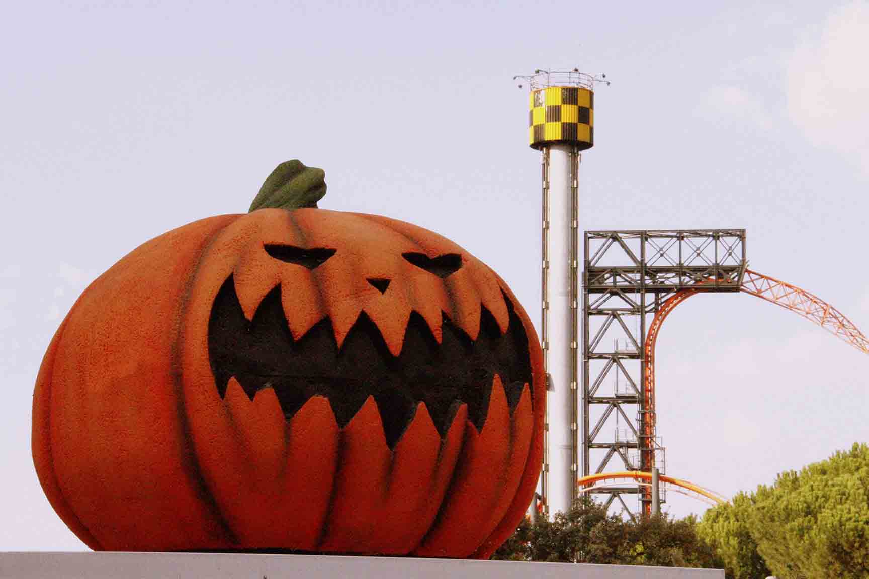 halloween parque atracciones