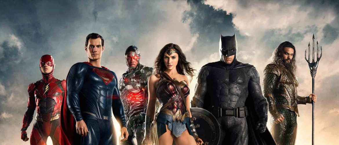 rodaje justice league