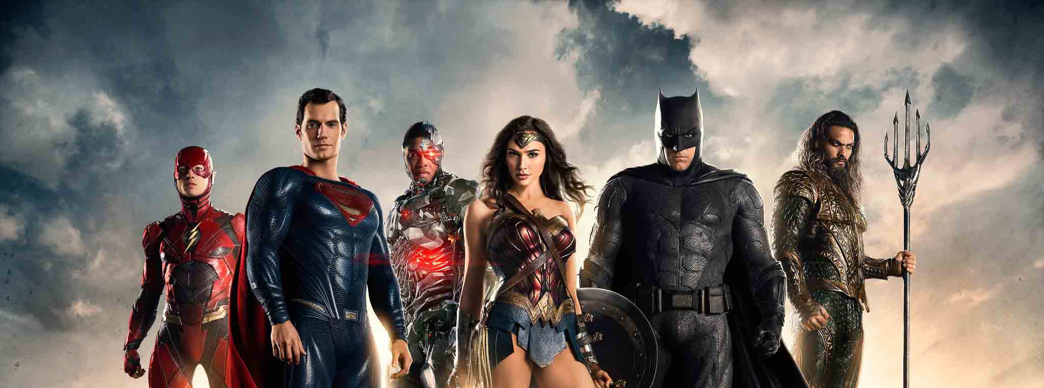 rodaje justice league