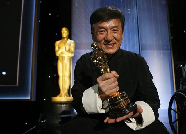 Jackie Chan Oscar Honorífico