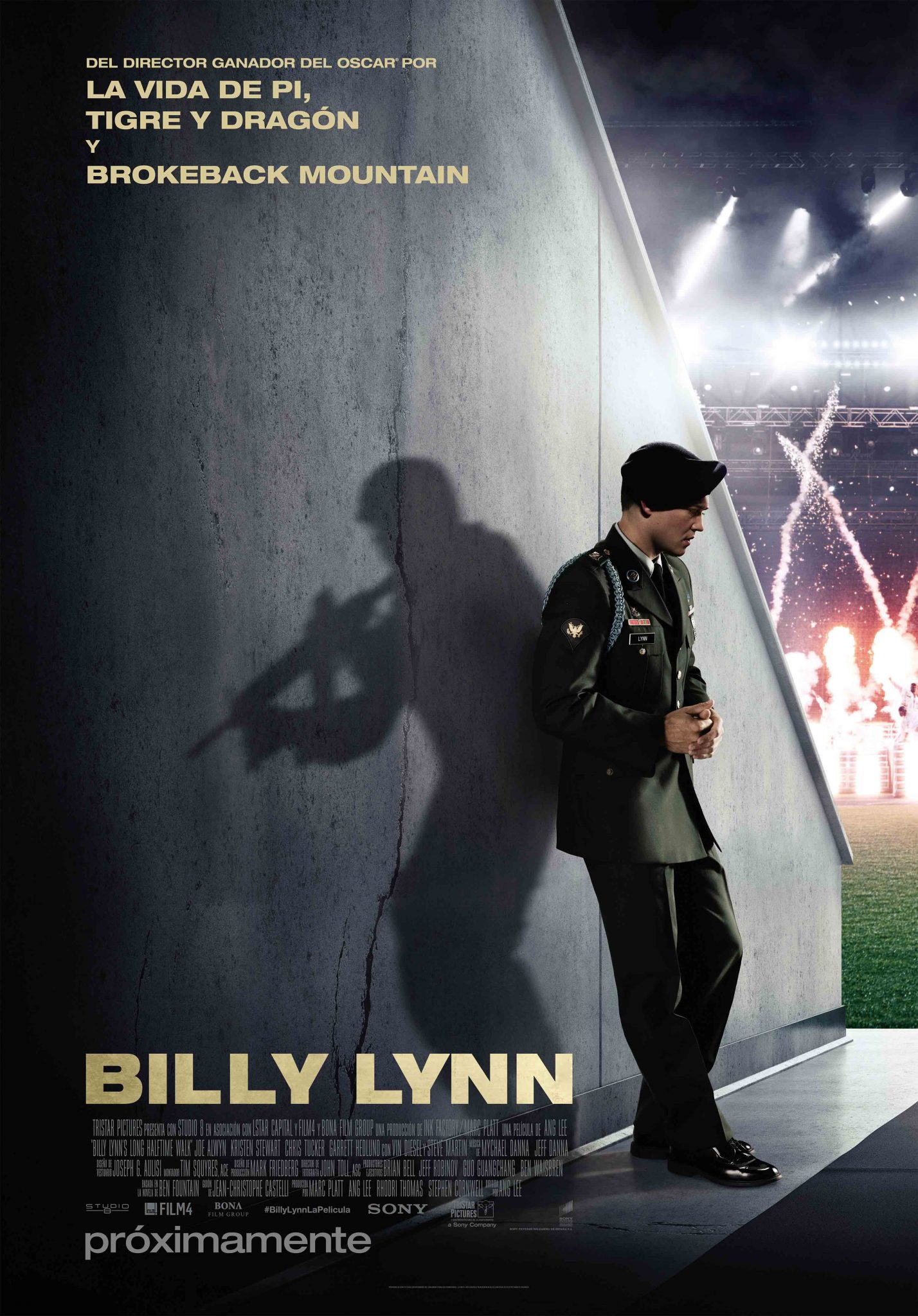 Crítica: ‘Billy Lynn’