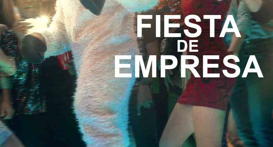 carteles protagonistas fiesta empresa