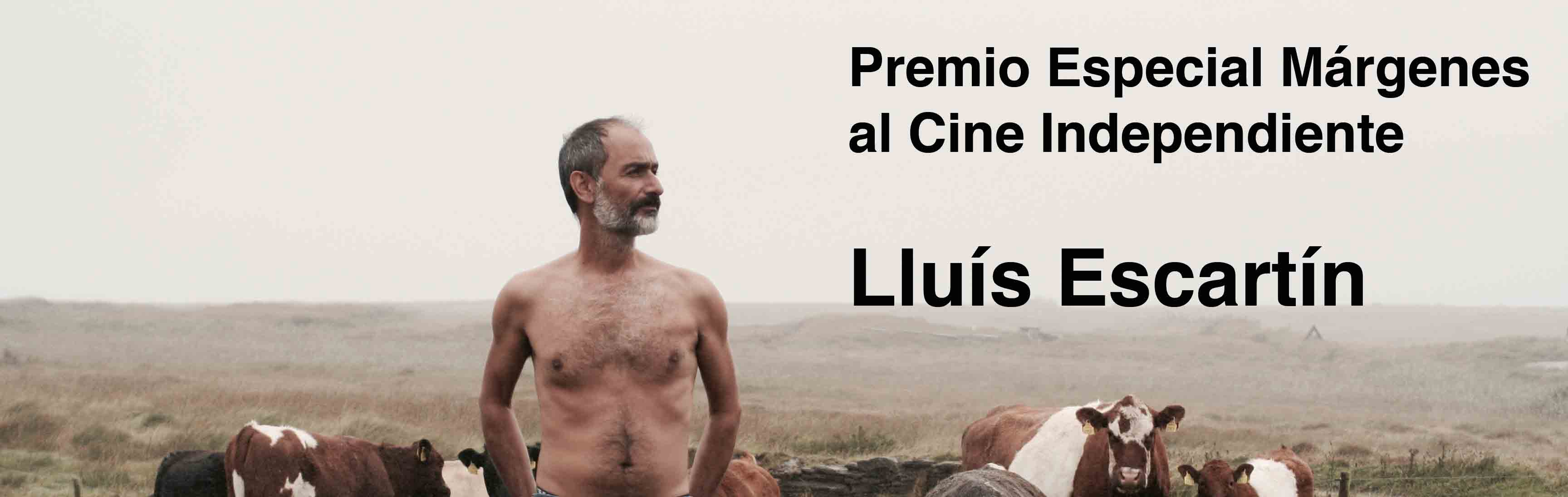 Lluis Escartín Premio Especial Márgenes