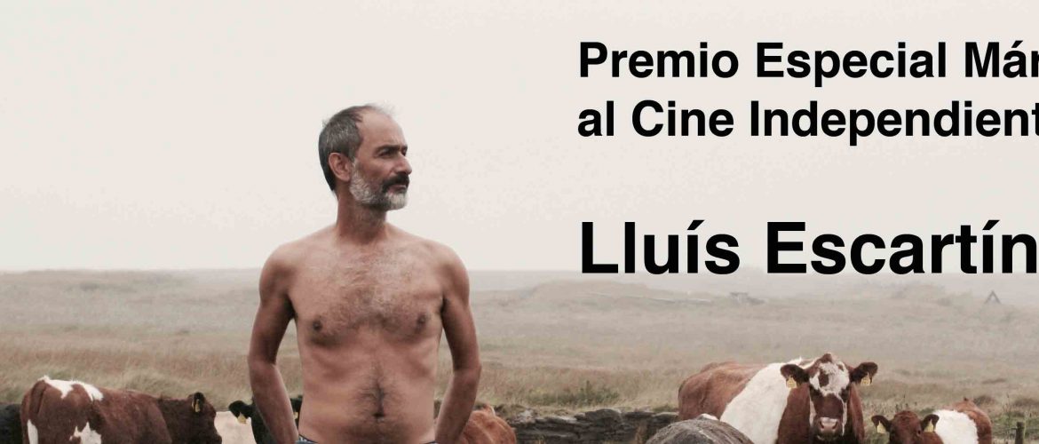 Lluis Escartín Premio Especial Márgenes