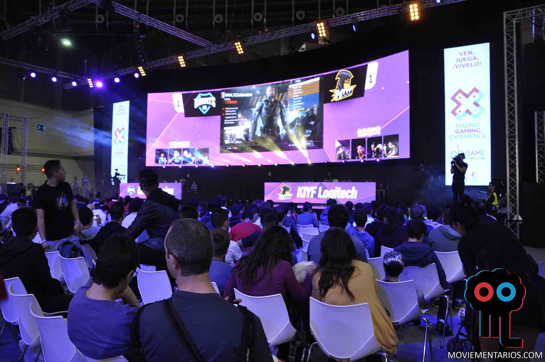 gaming experience