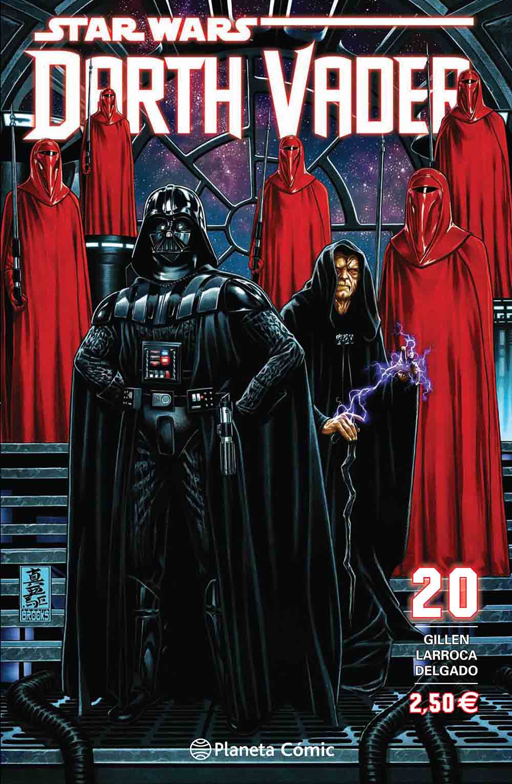 Reseña: ‘Darth Vader’ nº20