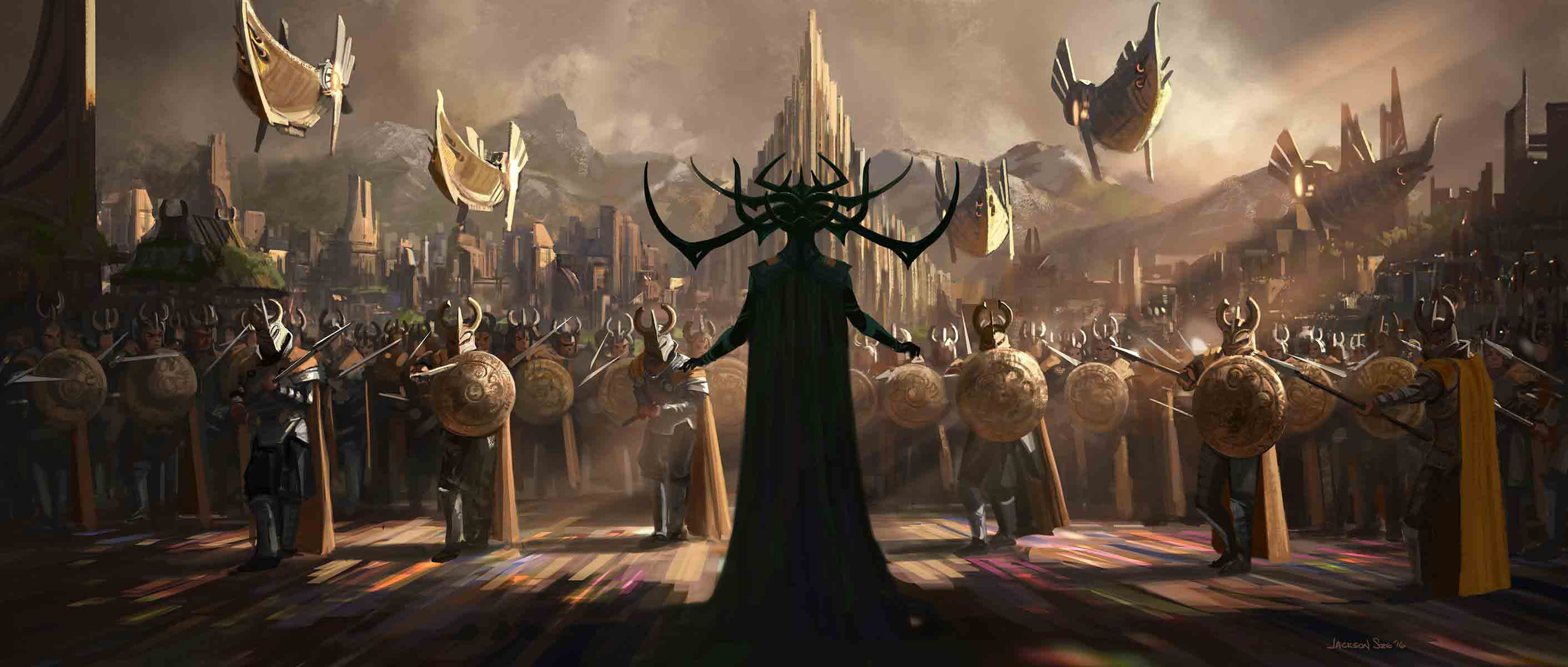 Tráiler Thor Ragnarok