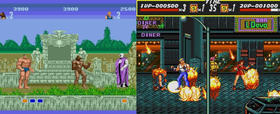 Altered Beast Streets rage