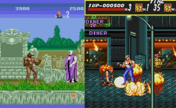 Altered Beast Streets rage