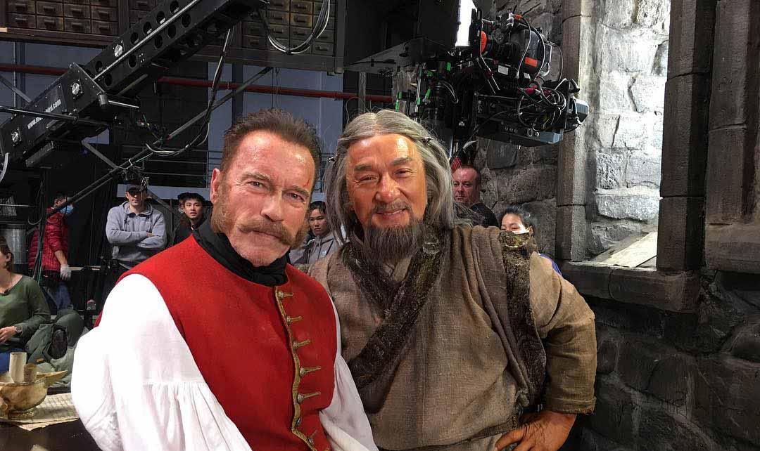 Chan Schwarzenegger ruedan